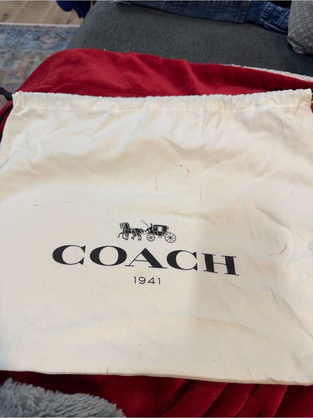 Coach Courier Leather Convertible Bag (reissue) - Picture 9 of 9